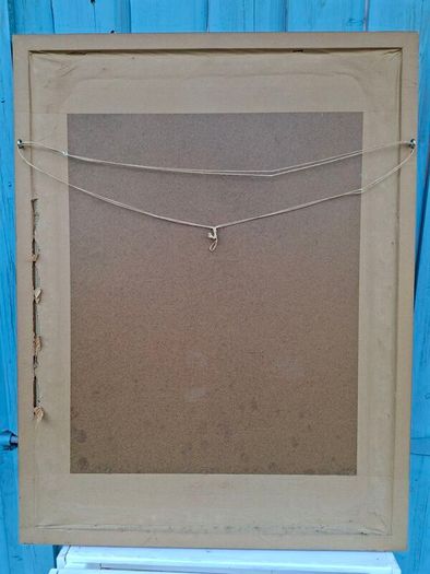 Vintage Needlework Picture