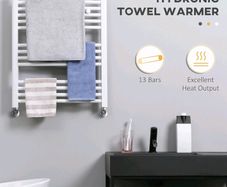 curved towel rail