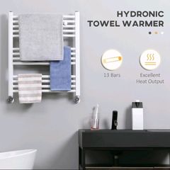 curved towel rail