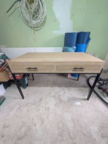 Office desk console table mango