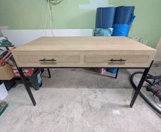 Office desk console table mango