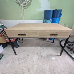 Office desk console table mango