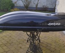 480L Car roof box for extra travel space