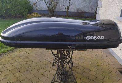 480L Car roof box for extra travel space