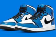 Jordan 1s Signal Blue/White/Black 10.5UK