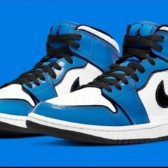 Jordan 1s Signal Blue/White/Black 10.5UK