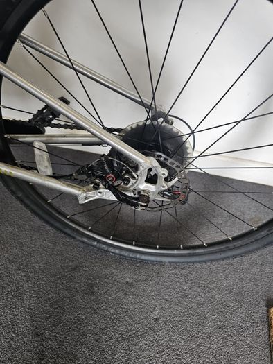 Wigging Charters 26inch bike
