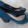 Ladies Block Heel UK4 Image 5