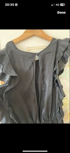 Beautiful silk Scandinavian designed dress