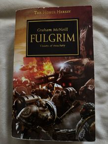 Warhammer 40k - Fulgrim paperback