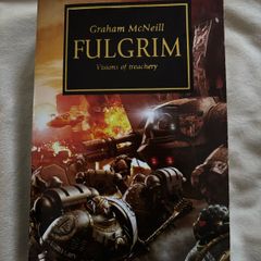 Warhammer 40k - Fulgrim paperback