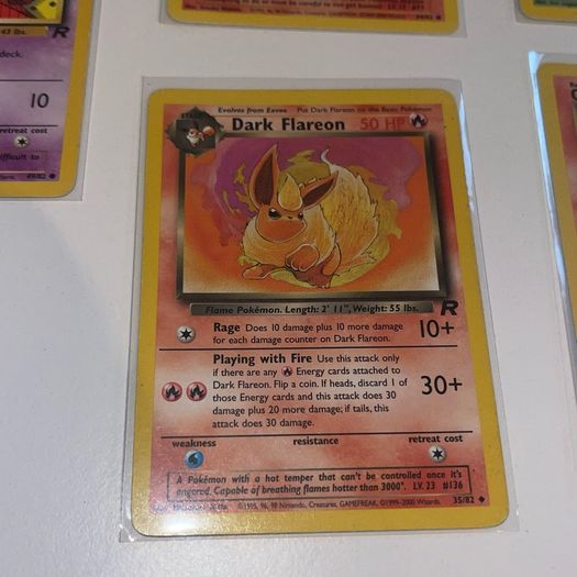 Vintage Pokemon Cards 1990s - Near Mint
