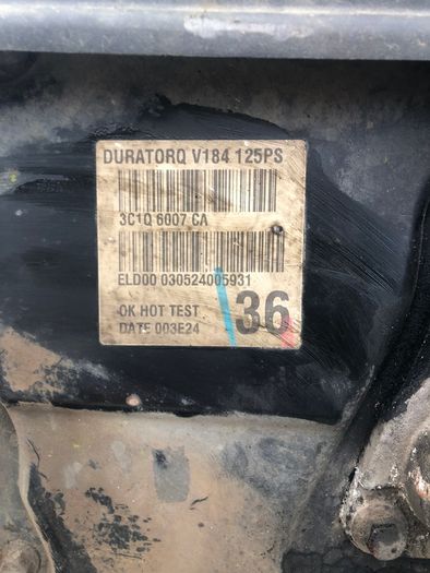 Ford transit mk6 engine 125 bhp for sale