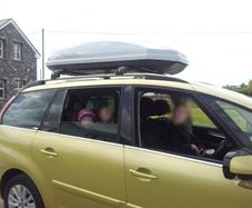 Roof Bars - Citroen grand picasso