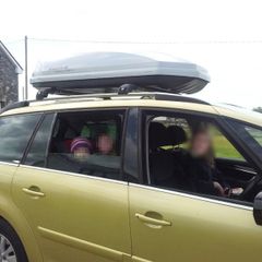 Roof Bars - Citroen grand picasso