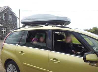 Roof Bars - Citroen grand picasso