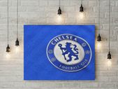 Chelsea logo printed picture on pvc foamex board