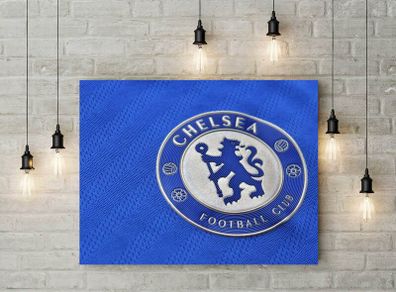 Chelsea logo printed picture on pvc foamex board