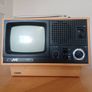 Vintage JVC 3040 Solid State Portable TV | Retro 1970s Image 5