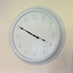 Extra Large White Wall Clock