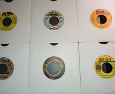 Six 7 inch Reggae/Roots Reggae/Dancehall records