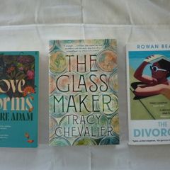 New fiction books