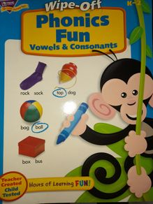 Wipe Clean Phonics Fun