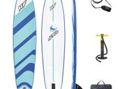 Bestway Hydro-Force Inflatable Surfboard Board 243x57x7 cm