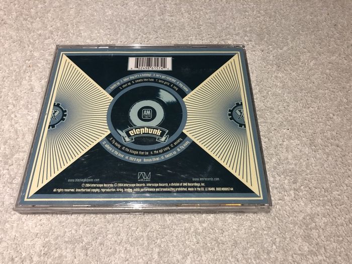 Black Eyed  Peas - Elephunk