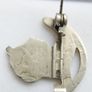 Antique 1898 Sterling Silver Broch 6,9g Image 9