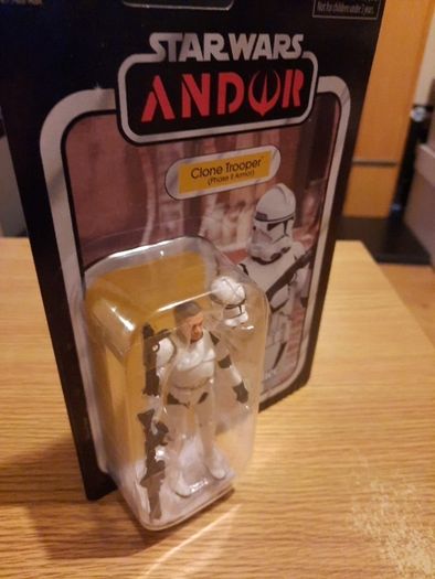Star Wars Vintage Collection: Clone Trooper (Phase II) 3.75''