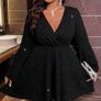 BNWT Amazing Black Dress size 18 Image 2