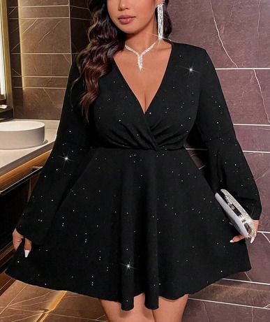 BNWT Amazing Black Dress size 18
