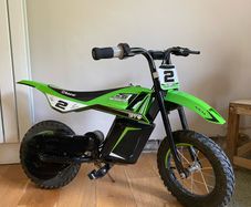 Razor SX125 McGrath 10.8V Electric Mini Dirt Bike