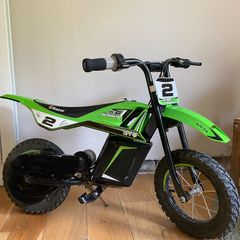 Razor SX125 McGrath 10.8V Electric Mini Dirt Bike