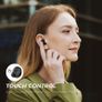 SoundPEATS T2 Hybrid Active Noise Cancelling Wireless Earbuds, ANC Earphones with Transparency Mode, Bluetooth 5.1 in-Ear Headphones, 30 Hours Playtime, USB-C Quick Charge, Stereo Sound, 12mm Driver Image 3