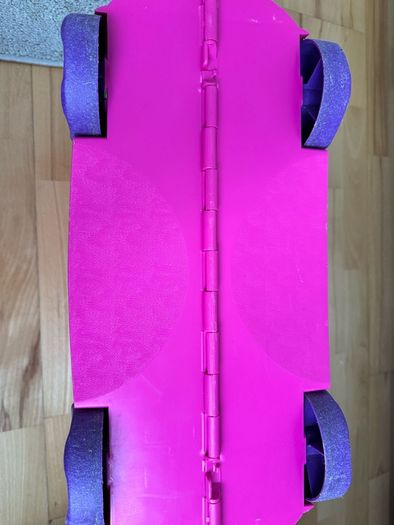 Trunki Pink Suitcase for kids