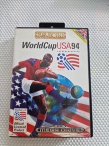 World Cup USA 94 Mega Drive Arcade Retro Games Original