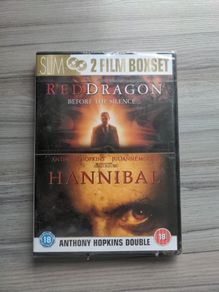 Red Dragon & Hannibal - 2 Film Boxset