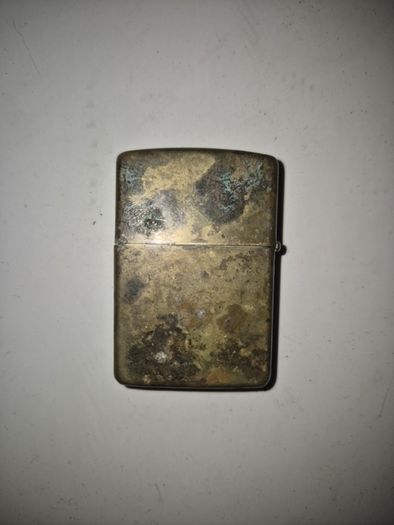 Vintage 1988 Solid Brass Zippo Lighter Murphy's Irish Stout Advertising Rare Collectible