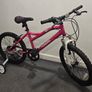 Girl bike 20inch stabilisers Image 2