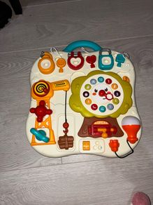 Busy board big steps - light up & songs