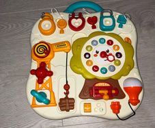 Busy board big steps - light up & songs