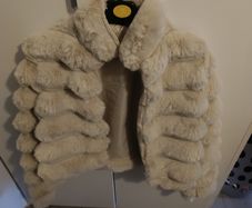 Bubble fur coat