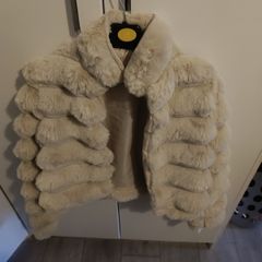 Bubble fur coat