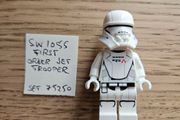 lego sw1055 first order jet trooper, set 75250