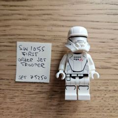 lego sw1055 first order jet trooper, set 75250