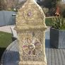 Moroccan style lamp, fully working, D18 Image 5