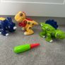 Construct a dinosaur toy - free postage Image 6