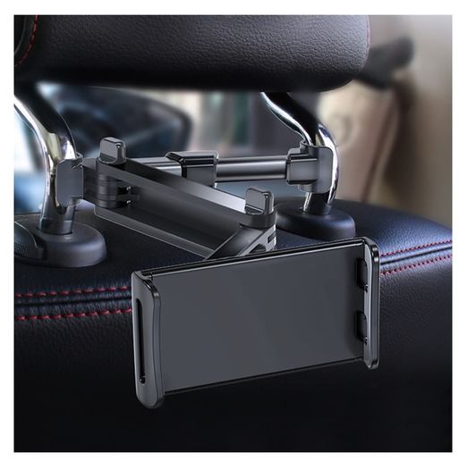 New Universal 360 Car Back Seat Headrest Smart Phone Holder Mount Stand #1406